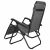 Felbontott - Springos összecsukható zéró gravitációs kerti Nyugágy - Sötétszürke 146312547