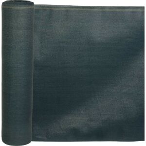 Árnyékoló háló medence fölé, kerítésre, Strend Pro Garden, 2 × 10 m, antracit, HDPE, UV-álló, 230 g/m2, 95% árnyékolás, légáteresztő 146319006 - Kert