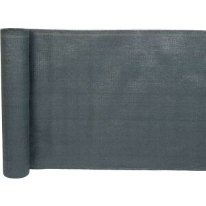 Árnyékoló háló medence fölé, kerítésre, Strend Pro Garden, 2 x 25 m, antracit, HDPE, 150 g/m2, 90% árnyékolás, UV-álló 146319008 - Kert