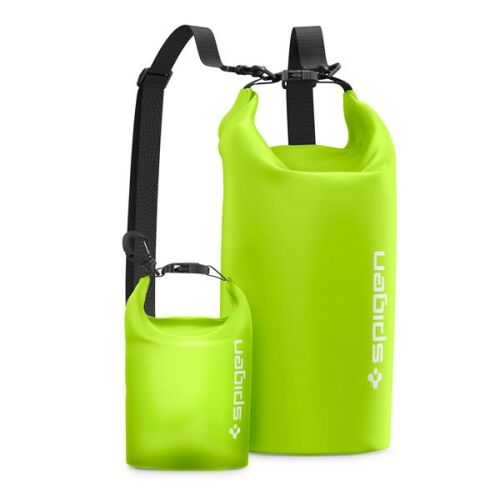 Spigen Aqua Shield A630 univerzális vízálló táska, kaktusz zöld