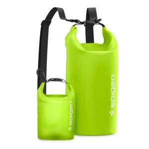 Spigen Aqua Shield A630 univerzális vízálló táska, kaktusz zöld 146319135 - Vízálló táska