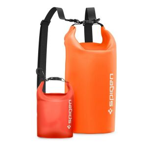Spigen Aqua Shield A630 univerzális vízálló táska, narancssárga 146319145 - Vízálló táska