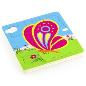 Fa puzzle  Viga lepke fejlődése 146319329 - Puzzle