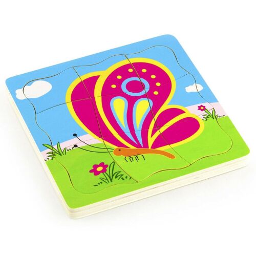 Fa puzzle  Viga lepke fejlődése 146319329