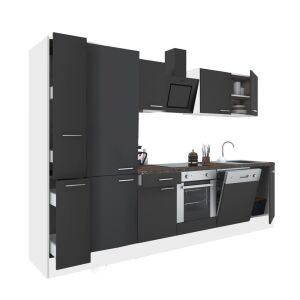 Yorki 310 konyhabútor alsó sütős, polcos kivitelben 146319403 - Bútor