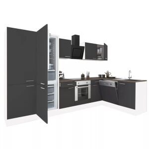 Yorki 340 sarok konyhabútor alsó sütős, alulfagyasztós hűtős kivitelben 146319438 - Bútor