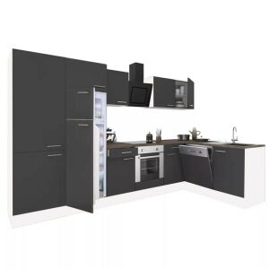 Yorki 340 sarok konyhabútor alsó sütős felülfagyasztós hűtős kivitelben 146319444 - Bútor