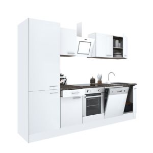 Yorki 280 konyhabútor alsó sütős, polcos kivitelben 146319459 - Bútor