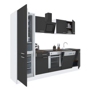 Yorki 280 konyhabútor alsó sütős, alulfagyasztós hűtős kivitelben 146319470 - Bútor