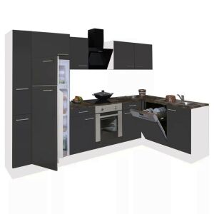 Yorki 310 sarok konyhabútor alsó sütős felülfagyasztós hűtős kivitelben 146319475 - Bútor