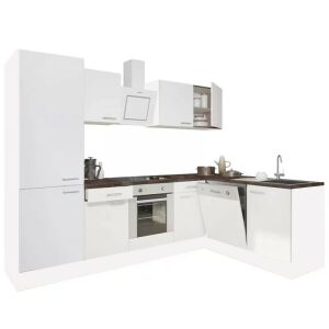 Yorki 280 sarok konyhabútor alsó sütős, polcos kivitelben 146319476 - Bútor