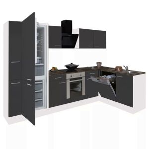 Yorki 310 sarok konyhabútor alsó sütős, alulfagyasztós hűtős kivitelben 146319584 - Bútor