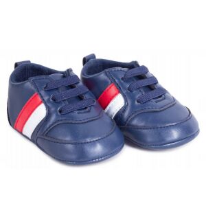 Yoclub Bébi Cipő 0-6 hó - S.kék 146319727 - Puhatalpú cipő, kocsicipő