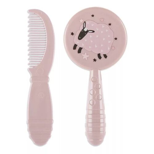 Lorelli My Friend Fésű és hajkefe - Mellow Rose 146319775