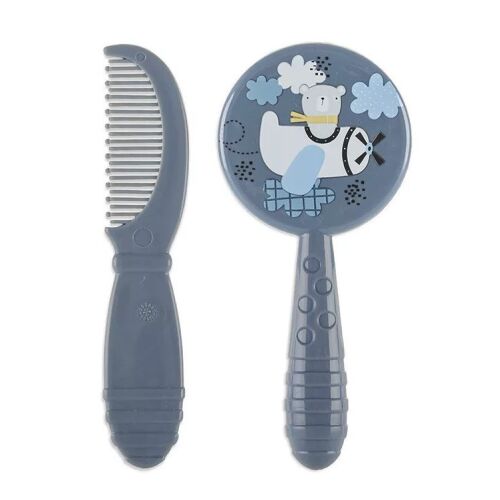 Lorelli My Friend Fésű és hajkefe - Cameo Blue 146319782