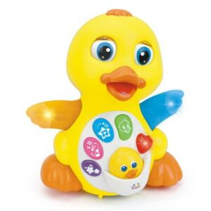 Moni Toys Zenélő táncoló kacsa sárga 18 hó+ 146319798 - Zenélő játék
