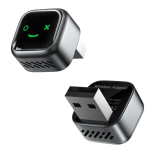 ILIKE vezeték nélküli CarPlay & Android Auto adapter – okos mini box iPhone és Android készülékekhez, gyors Bluetooth és WiFi kapcsolat