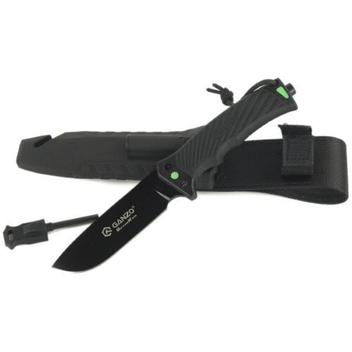 Ganzo G8012V2 - Túlélő kés (Fekete) 146321465