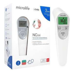 Microlife NC-200 infrás, érintés nélküli Lázmérő 35118216 Lázmérők