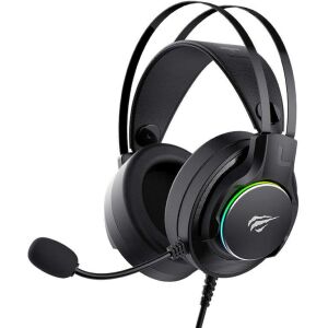 Havit 6939119013585 és Vezetékes Fekete Headset 146320014 - Havit