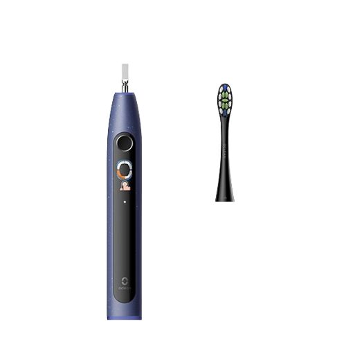Oclean X Lite Felnőtt Szonikus Fekete, Kék Elektromos fogkefe 146321163