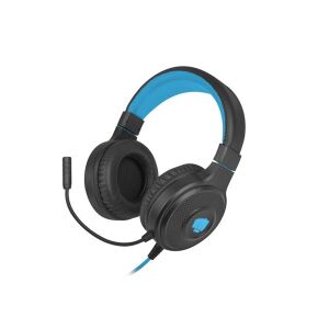 FURY NFU-1585 és Vezetékes Fekete, Kék Headset 146321676 - Media-Tech