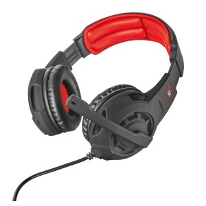 Trust GXT 310 Vezetékes Vörös Headset 146321684 - Trust