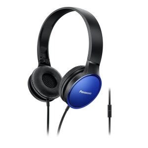 Panasonic RP-HF300ME-A és Vezetékes Fekete, Kék Headset 146321700 - Panasonic