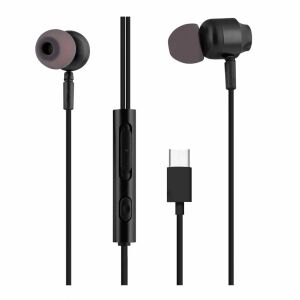 T'nB C-Buds Vezetékes USB C Fekete Headset 146321378 - TnB