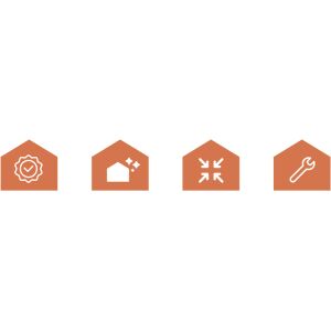 Ruhhy szilikon WC kefe tartóval - fehér 146322114 - WC kefe & tartó