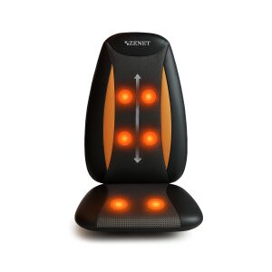 Görgős masszázsfotel fűtéssel, hátmasszírozóval, akupresszúrával, infrafűtéssel Zenet Zet-824 146322172 - Szépség & Egészség