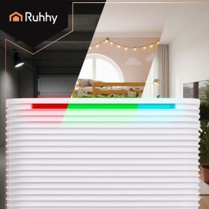 Ruhhy párátlanító 12l/nap teljesítménnyel, 44,5x25,5x22cm - fehér 146322278 - Párátlanító