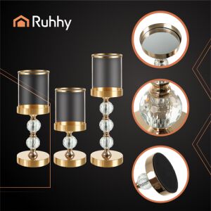 Ruhhy gyertyatartó készlet - 3db 146322304 - Gyertyatartó