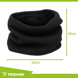 Trizand férfi csősál, 30x24cm - fekete 146322314 - Férfi sál