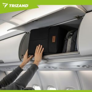 Trizand utazó hátizsák 20 literes kapacitással, 40x25x20cm - fekete 146322483 - Utazótáska