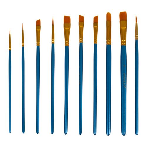 Maaleo kreatív akril festő készlet 3 vászonnal 146322705