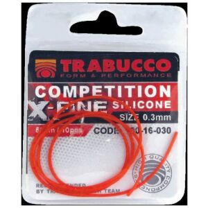 Trabucco comp. x-fine silicone 1.0mm-50cm, szilikon cső 146323183 - Horgászati aprócikk & kiegészítő