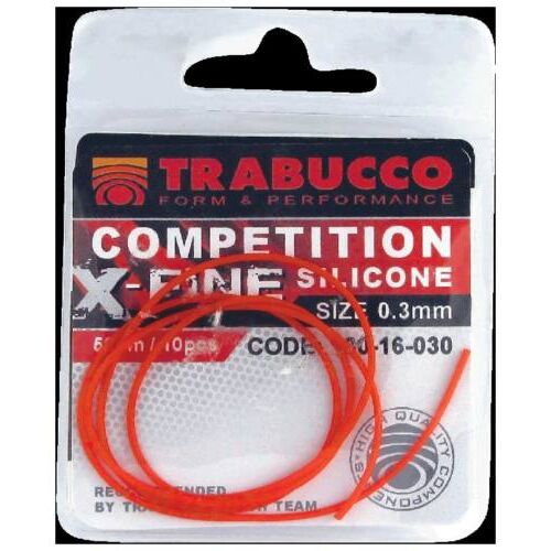 Trabucco comp. x-fine silicone 1.0mm-50cm, szilikon cső 146323183