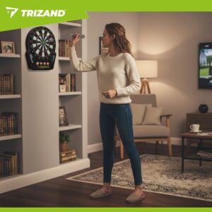 Trizand elektromos darts tábla - 43x51,5cm 146323350 - Darts
