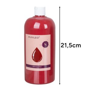 Maaleo plakátfesték készlet - 12x1000ml 146323439 - Dekorációs kellék