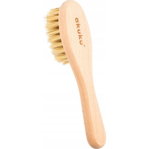 Akuku A0669 fa kefe természetes