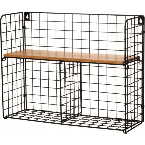 Fém irodai polc, 45 x 15,5 x 35,5 cm 146323668