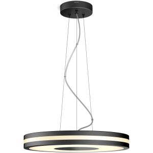 Philips Hue White Ambiance Being Pendelleuchte Schwarz 3000lm inkl DS 146323676 - Hängeleuchten