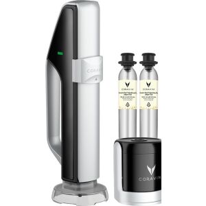 A Coravin Coravin Sparkling egy pezsgőbor-tartósító rendszer, amely lehetővé teszi, hogy egy hétvégén nyiss ki egy üveget, majd a következő brunchon fejezd be.