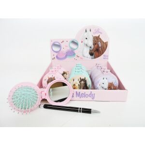 TOP MODEL kefe tükörrel, lovak, hajtható