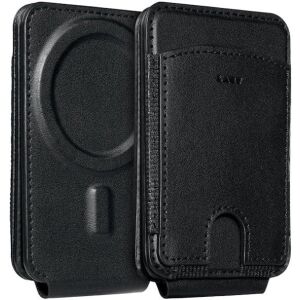 LAUT MAGADD Kártyatárca Fekete MagSafe álló funkcióval