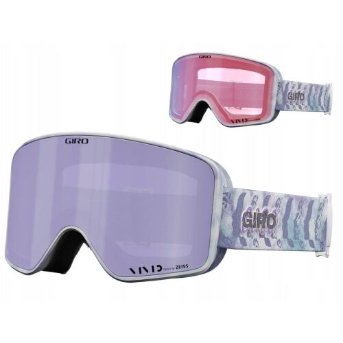 Téli sívegészségügyi szemüveg GIRO METHOD PURPLE FLASH BACK (Színes tükörlencse VIVID-Carl Zeiss VIVID HAZE 8-18% VLT S3 + Színes tükörlencse VIVID-Carl Zeiss INFRARED 58% S1) (ÚJ 2023/2024) 146323829