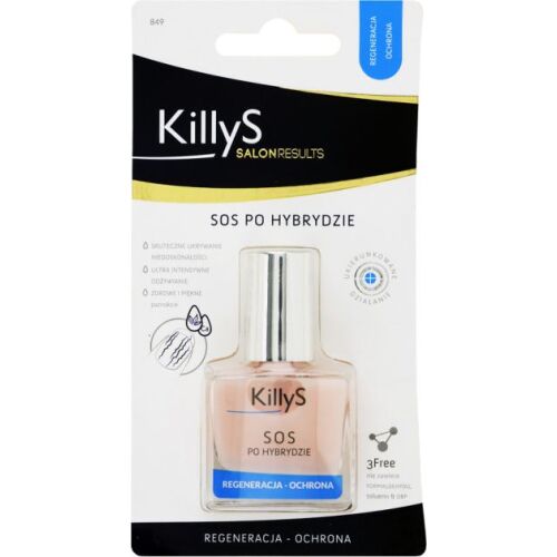 Killy`s Salon Results SOS hibrid körömkondicionáló után 10ml 146323843
