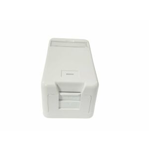 Lanview felületre szerelhető doboz 1 x RJ45 csatlakozóhoz