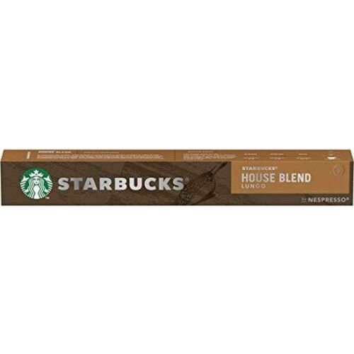 Kawa w kapsułkach Starbucks House Blend (10 uds)